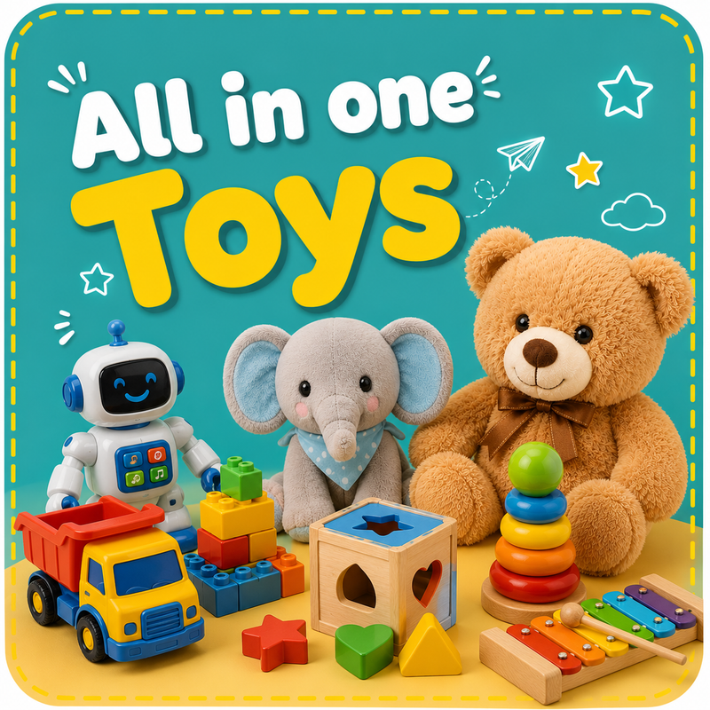 All in one Toys