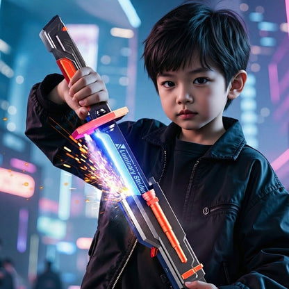 Sparkblade Led Sword WIth Smoke & Spark Effect | Katana Sword With Led Lights