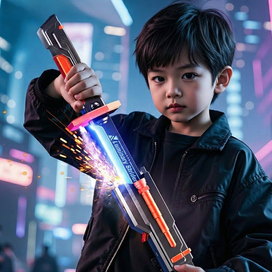 Sparkblade Led Sword WIth Smoke & Spark Effect | Katana Sword With Led Lights