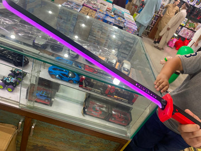 Sparkblade Led Sword WIth Smoke & Spark Effect | Katana Sword With Led Lights