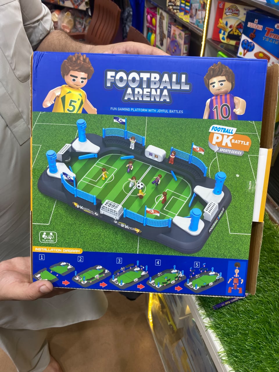 Football Table Game Mini Soccer Board Game