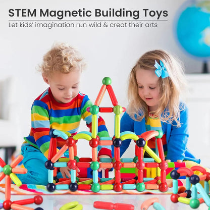 Magnetic Bar Constructor Building Blocks