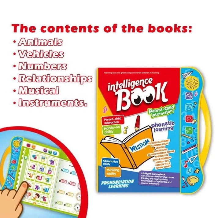 English Learning E Book For Kids Early Education E book