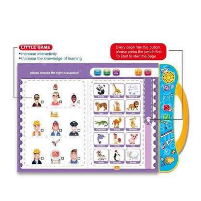 English Learning E Book For Kids Early Education E book