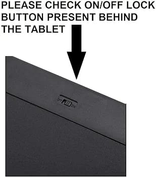 LCD Writing Tablet 12 Inch, Electronic Writing Drawing Colorful Screen