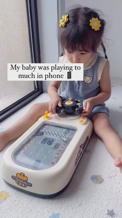 Baby Racing Car Toy – Push & Go Race Car for Toddlers