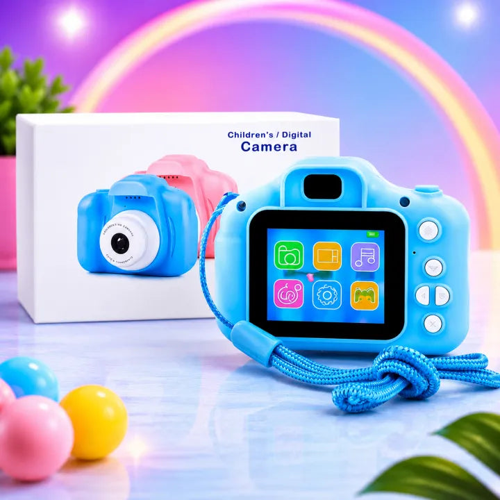 Mini Rechargeable Kids Camera – 1080P HD Photography Toy for Kids