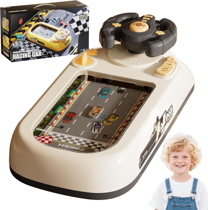 Baby Racing Car Toy – Push & Go Race Car for Toddlers