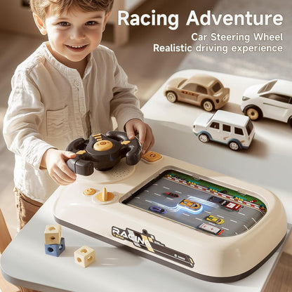 Baby Racing Car Toy – Push & Go Race Car for Toddlers