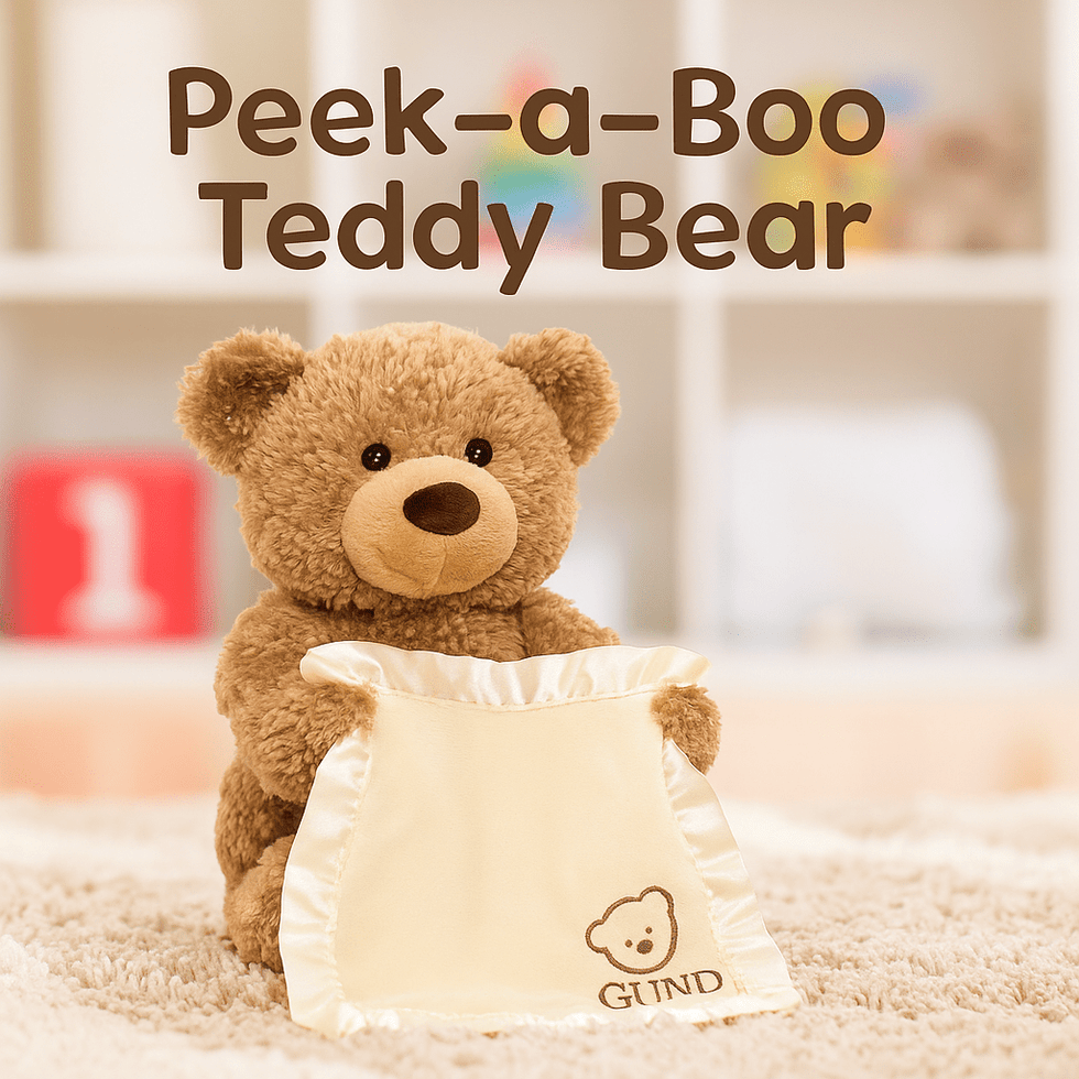 Soft Teddy Bear Plush Toy for Kids