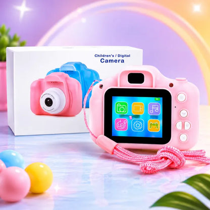 Mini Rechargeable Kids Camera – 1080P HD Photography Toy for Kids
