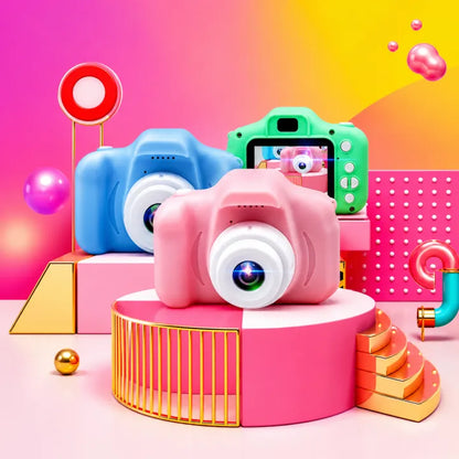 Mini Rechargeable Kids Camera – 1080P HD Photography Toy for Kids