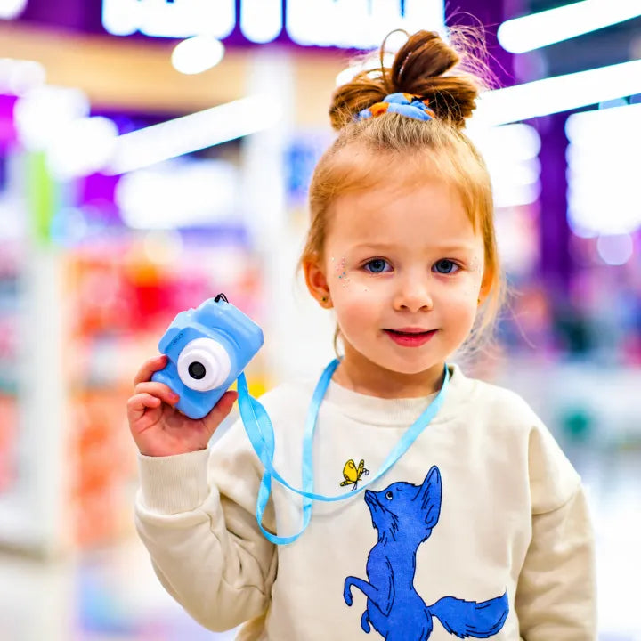 Mini Rechargeable Kids Camera – 1080P HD Photography Toy for Kids